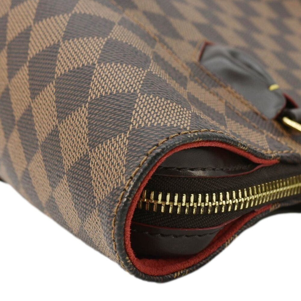 Louis Vuitton Caissa MM Damier Ebene Tote Bag Brown - Picture 6 of 13